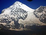 03 Pokhara Flight To Jomsom 04 Dhaulagiri And Ice Fall Close Up Dhaulagiri South and East faces and the Dhaulagiri Ice Fall close up on the flight from Pokhara to Jomsom